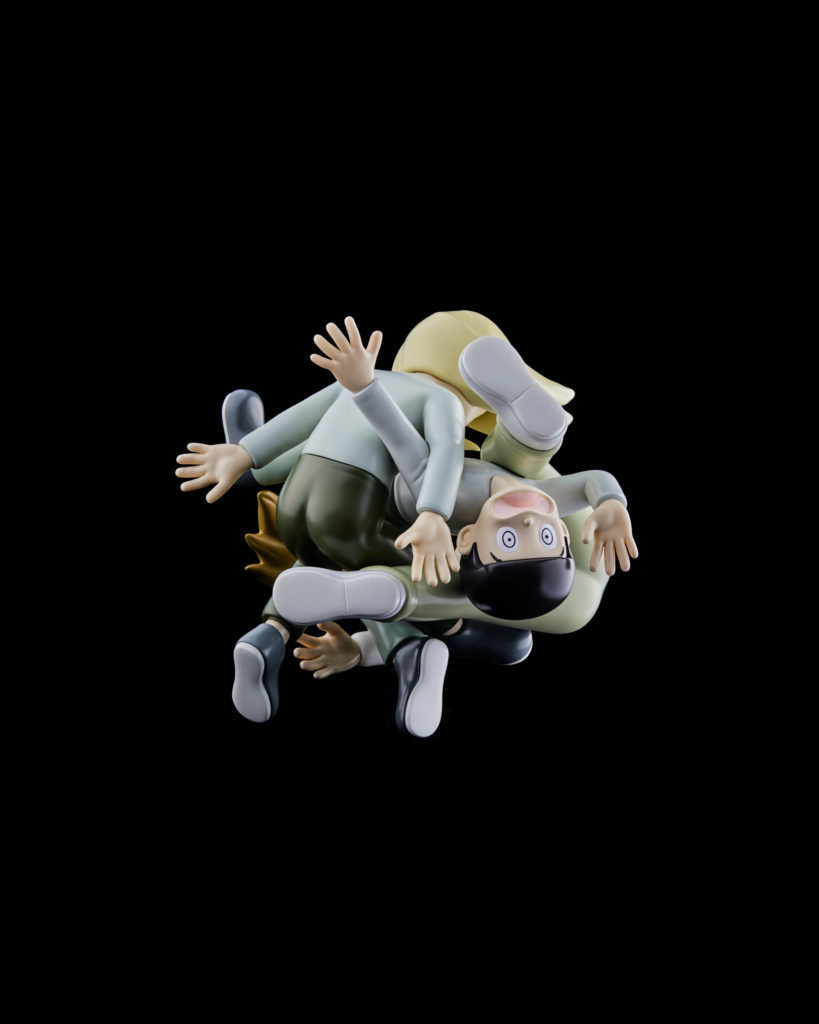 橋爪悠也 個展「GRAVITY POINT」開催！ | PLUG MAGAZINE