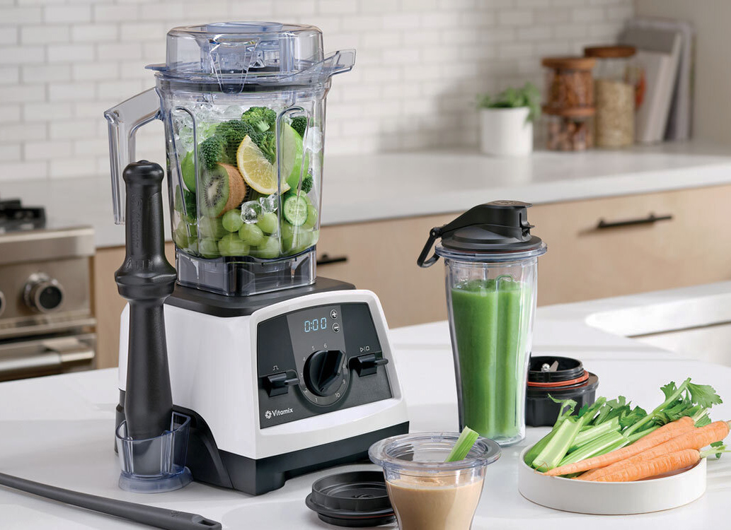 やっぱり凄い！高性能ミキサー【Vitamix（バイタミックス）】で体の