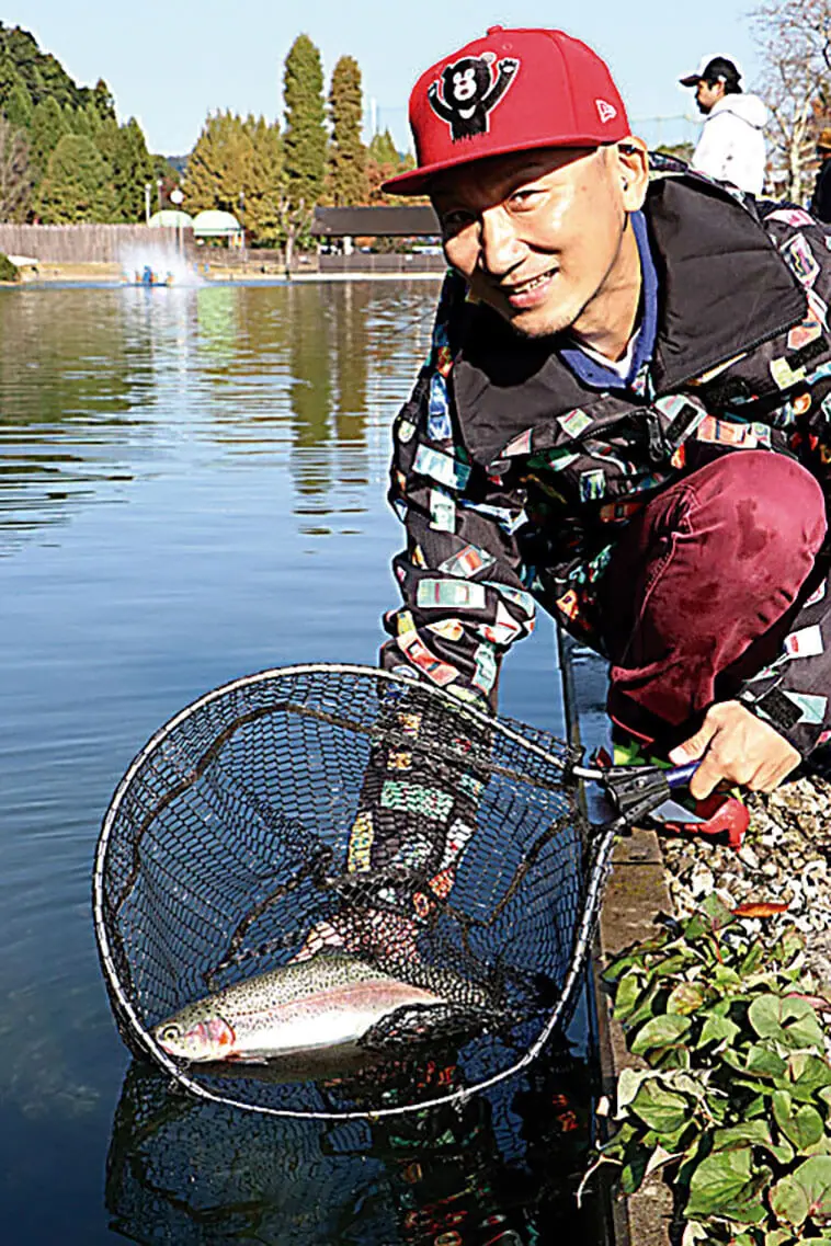 画像 No.1/20] エリアトラウト「縦釣りの王」が教える最新バベルの即釣