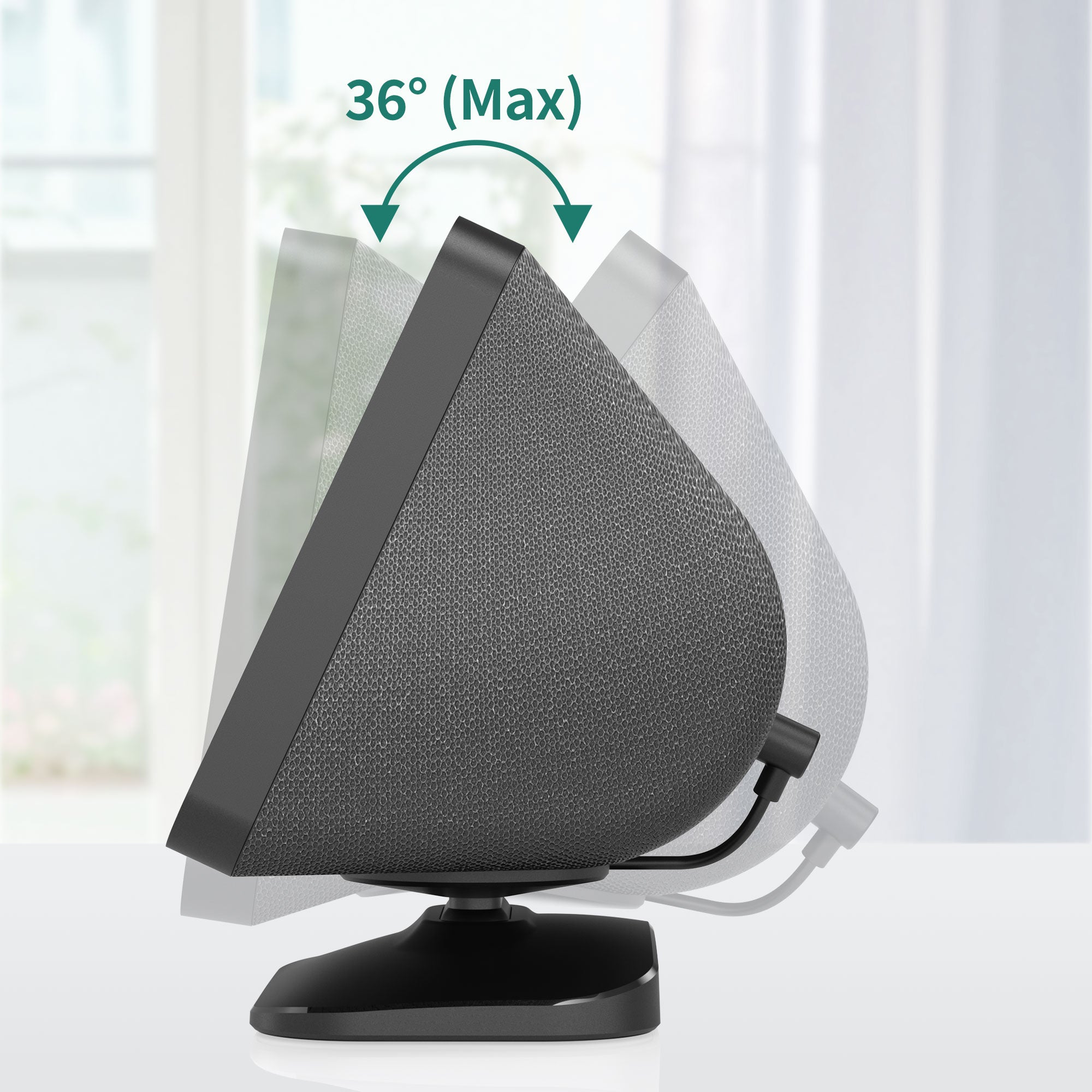 Made for Amazon Alexa Echo Show 8 (1st & 2nd Gen) Adjustable Stand