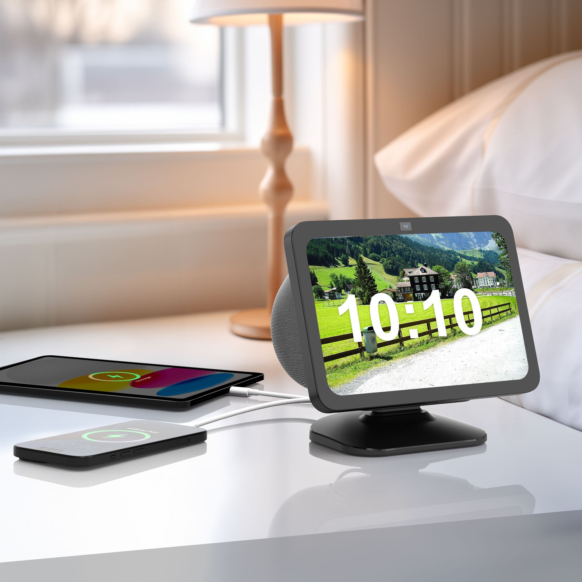 Made for Amazon Alexa Echo Show 8 3rd Generation Adjustable Stand