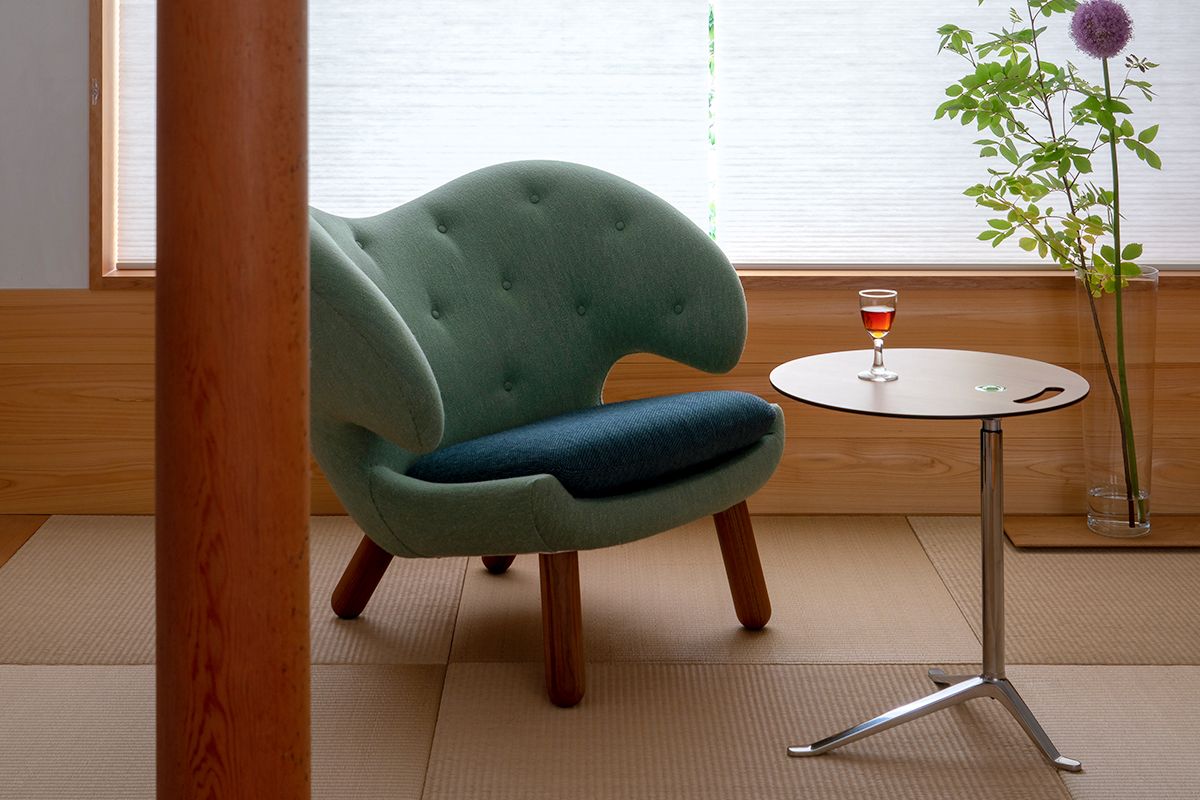 一生もののフィン・ユール「ペリカンチェア」で味わうソファ級の