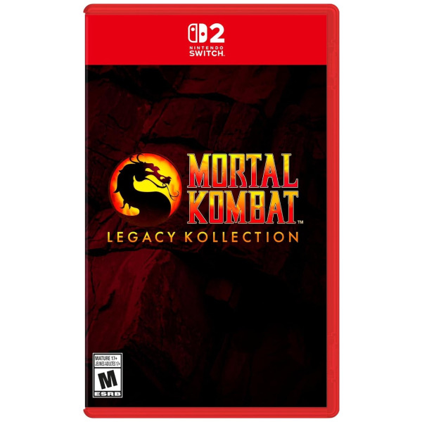 Mortal Kombat Legacy Kollection Day 1 Edition - Switch 2 - - PNP