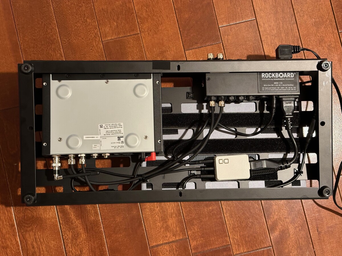 RockBoard TRES 3.1でQuad Cortex用のペダルボードを組みました