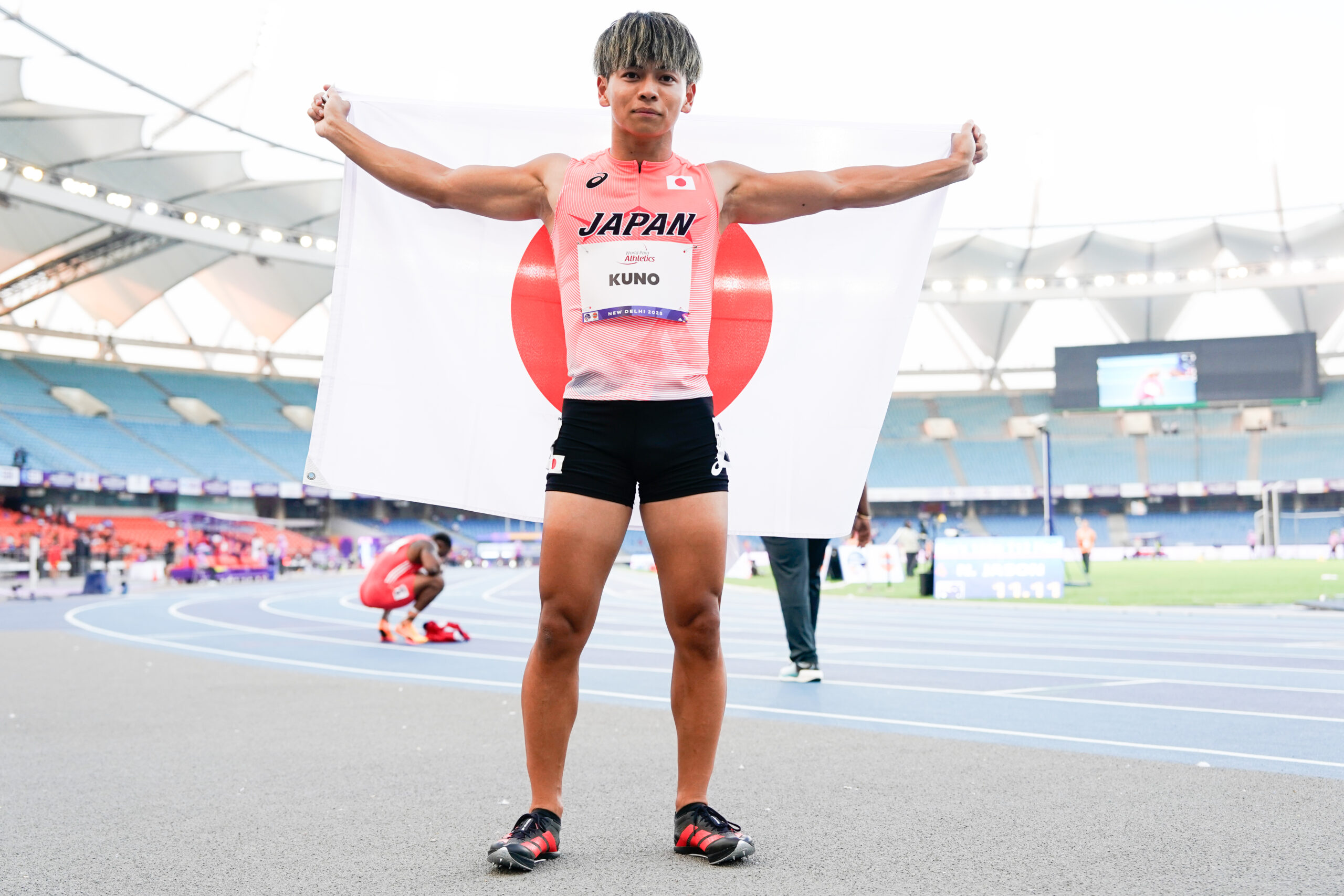 ニューデリー2025世界パラ陸上：2日目】新星誕生！ 競技歴約3年の久野