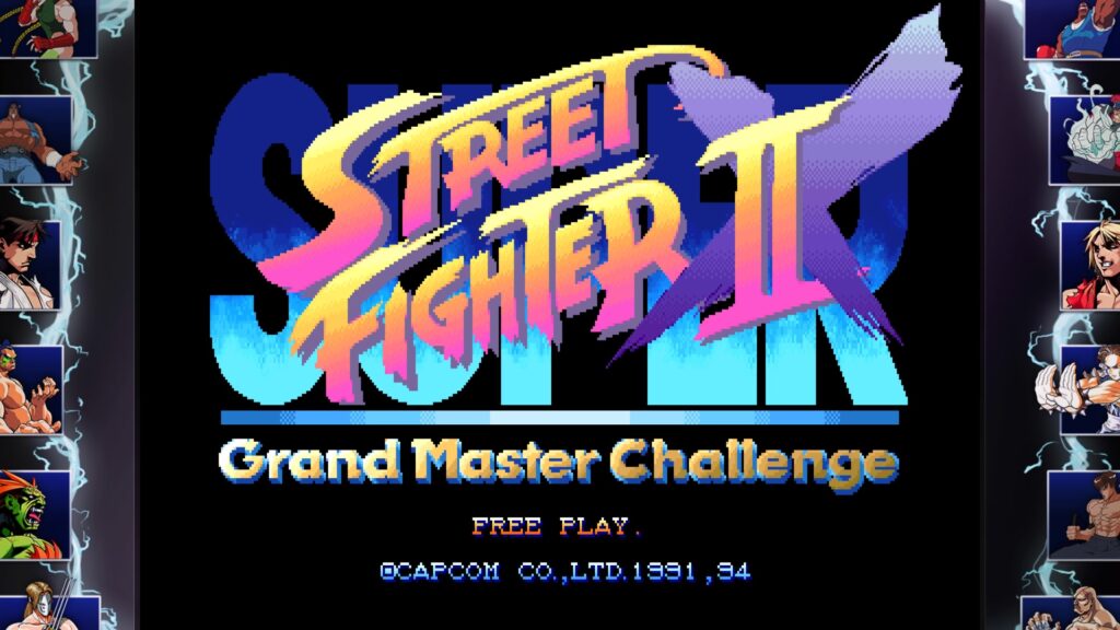 スーパーストリートファイターIIX Grand Master Challenge | PS4で格ゲー