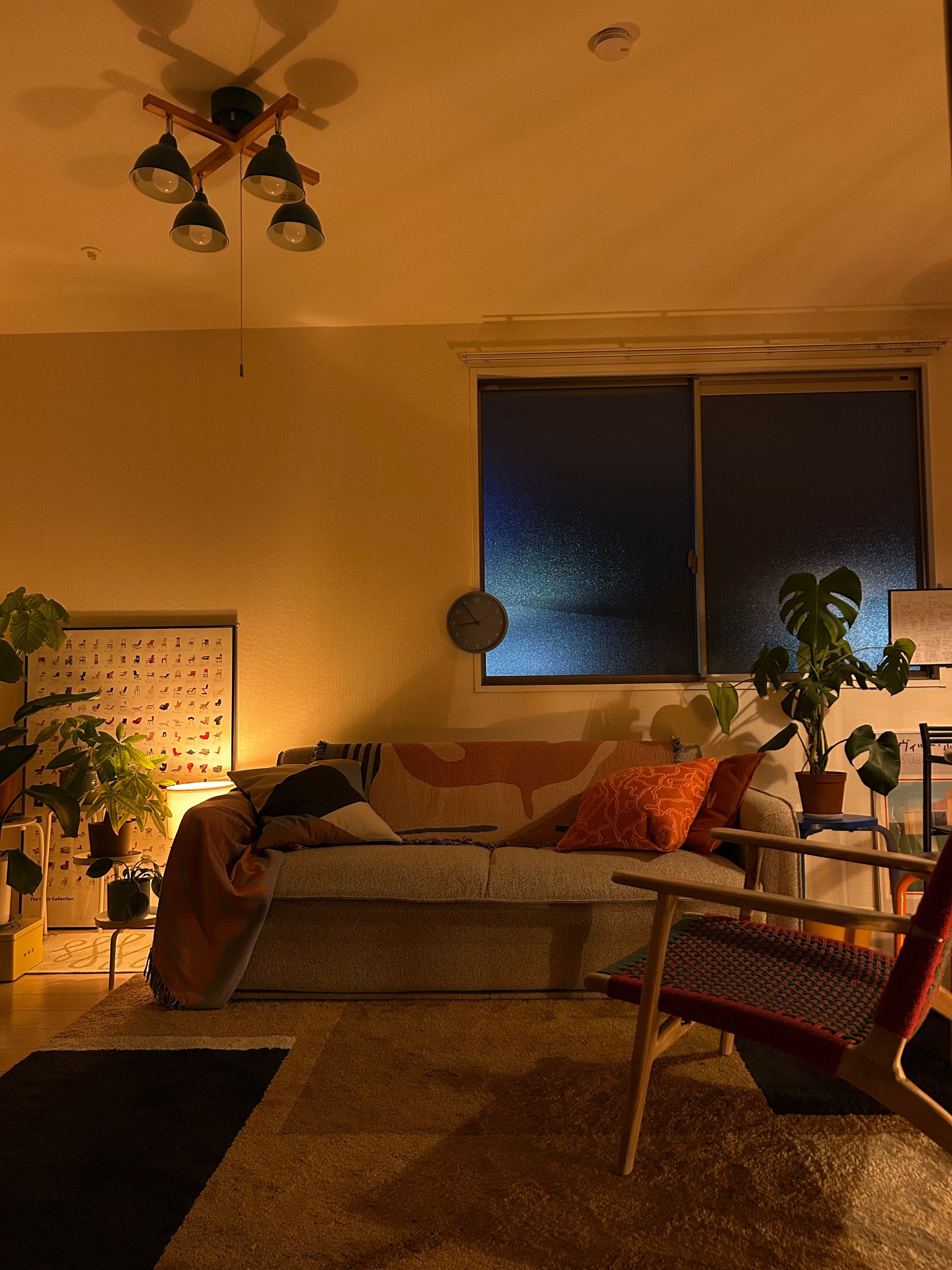 IKEA SKRIFTSPRÅK スクリフトスプローク ラグ パイル短［2色