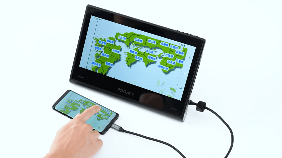 Nintendo Switchを簡単大画面に！】 PENTACT マルチメディアポータブル