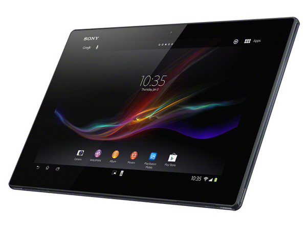 ソニーストア】世界最薄！軽さとタフさを兼ね備えた約10.1インチ大画面