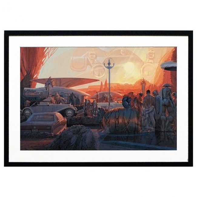 高精細複製画 シド・ミード 「クロノアート」シリーズ（旧プリモアート