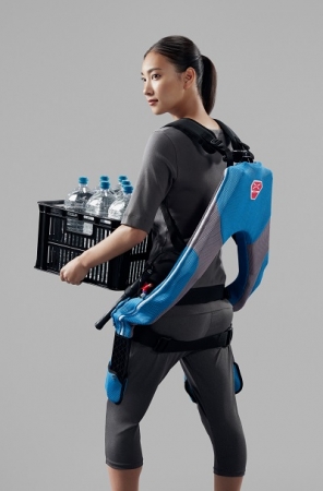 人工筋肉を使用した外骨格型アシストスーツとして世界初 イノフィス