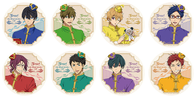 Free!–the Final Stroke–」Special Collaboration CafeがMEGARAGE池袋