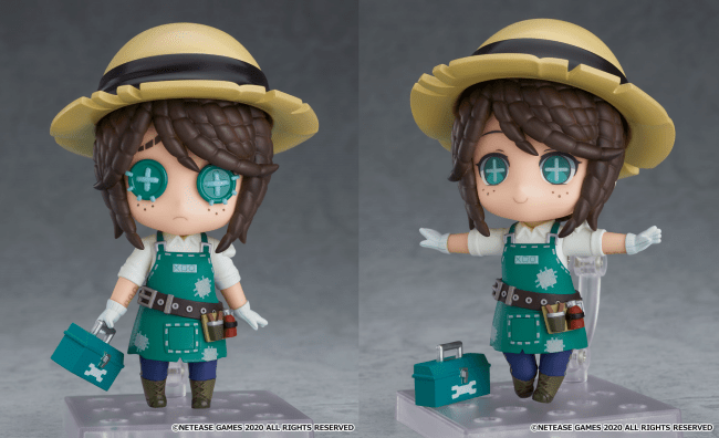 identityV 第五人格』より、「庭師」がねんどろいどになって登場