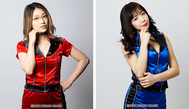 日本一のセクシー軍団”こと『恵比寿マスカッツ』とのコラボが明日より