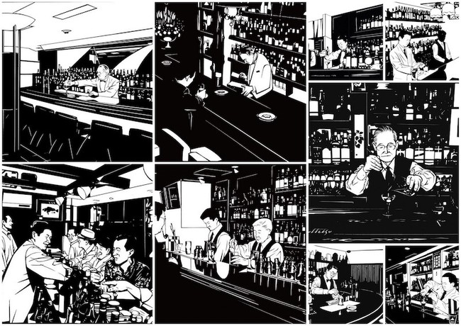 切り絵作家 成田一徹 作品集『NARITA ITTETSU to the BAR』完全改訂版