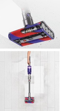 ダイソン初の全方向駆動コードレスクリーナー、「Dyson Omni-glide」が