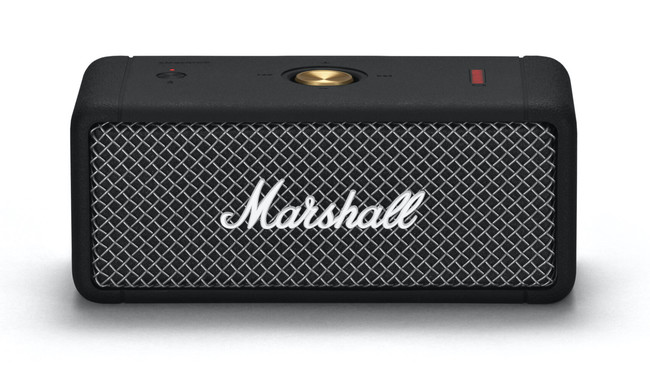 Marshall史上最小ポータブルスピーカー「Emberton」 | 完実電気株式