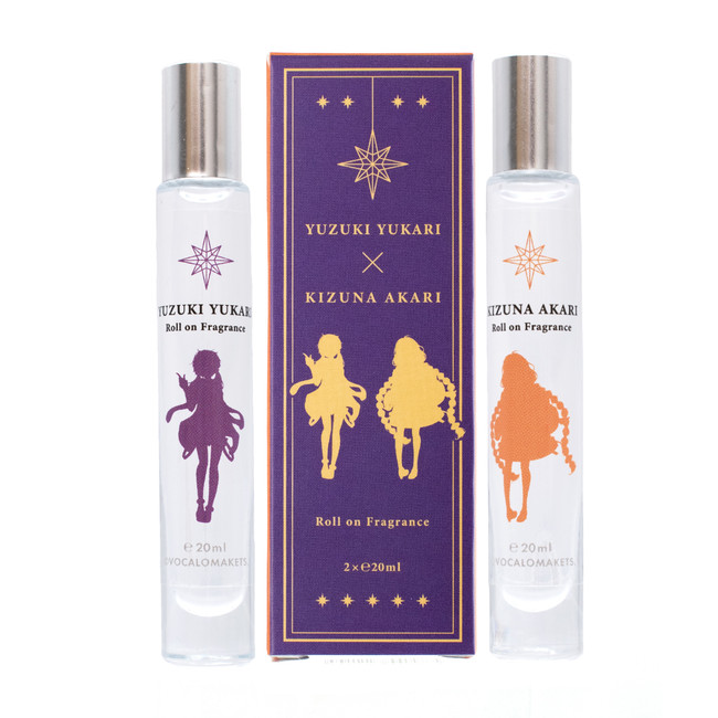 結月ゆかり」「紲星あかり」をイメージした香水が3月22日(月)予約