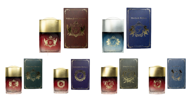 TVアニメ「憂国のモリアーティ」よりキャラクター6人をイメージした