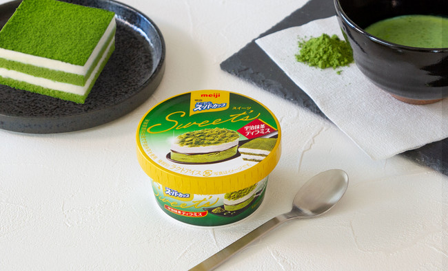 明治 エッセル スーパーカップSweet's 春を感じる“和”スイーツが遂に