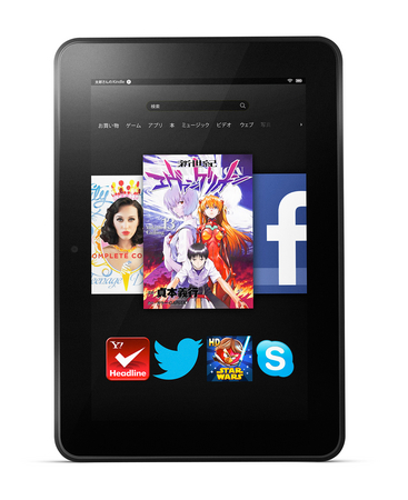Amazon.co.jp、「Kindle Fire HD 8.9」の予約販売を本日より開始