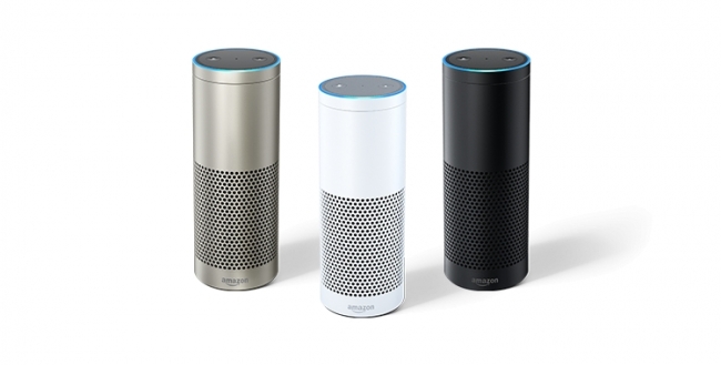 Amazon、日本語対応のAlexa、最新のAmazon Echo、Echo Plus、Echo Dot