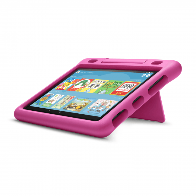 Amazon、「Kindleキッズモデル」と「Fire HD 10タブレット キッズ