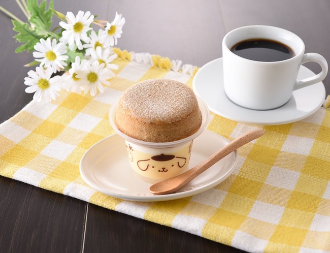ポムポムプリン×スフレ・プリンのコラボレーションが実現！ポムポム
