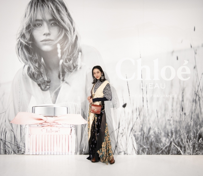 クロエ」のシグネチャーラインより「クロエ ロー オードトワレ」が誕生