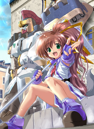 蒼い海のトリスティアから始まった”蒼いシリーズ”。 10周年を記念した