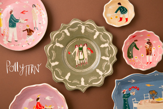 イギリスの若手陶芸作家「ポーリー・ファーン」の新作が続々入荷