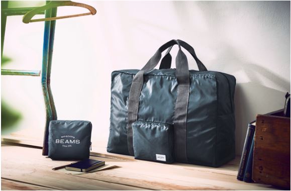 付録史上最大の巨大ボストンバッグが付録に!5年連続モノ雑誌No.1