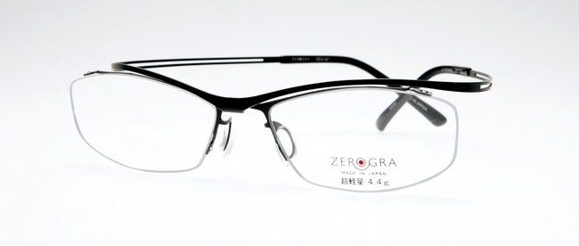 2年連続グッドデザイン賞受賞のメガネフレーム 「ZEROGRA