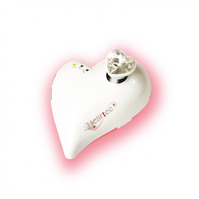 全身エステが出来るハートの形をした最先端美容機器「Heartee Infinity