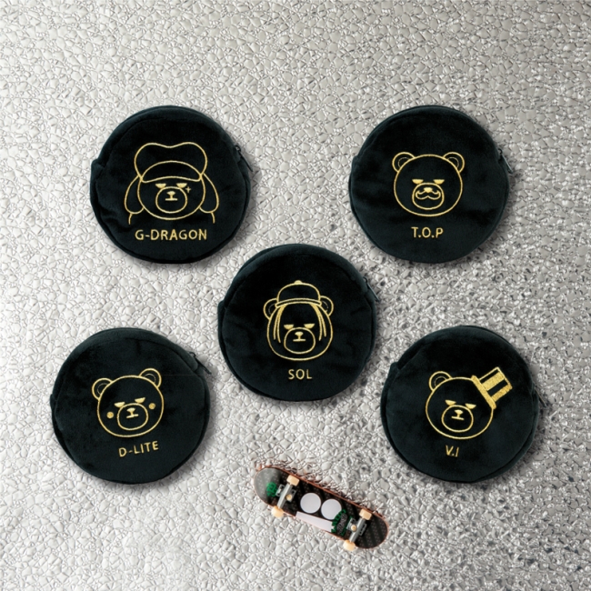 BIGBANG KRUNK 缶バッジ G-DRAGON SOL D-LITE 【公式通販】