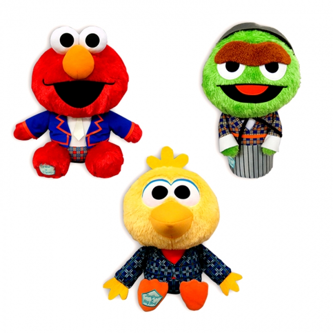 SHINee×SESAME STREET」 アミューズメント専用景品をドームツアーに