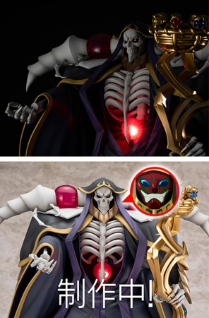 アインズ・ウール・ゴウン 1/7スケールフィギュア」本日10月17日より