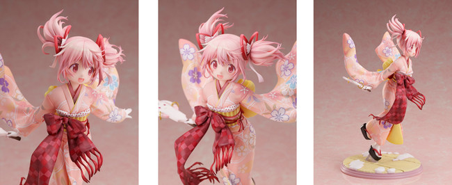 キュゥべえ”が羽子板に！？雪解け日和に晴れ着姿で羽根突きを満喫中