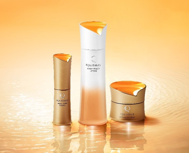 サンスター独自の高保湿うるおい成分で、お手入れ感度が上がる肌へ