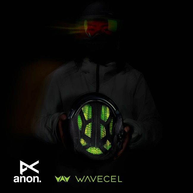 WaveCel ®を導入したスノースポーツ業界初のヘルメット Anonが 「Merak