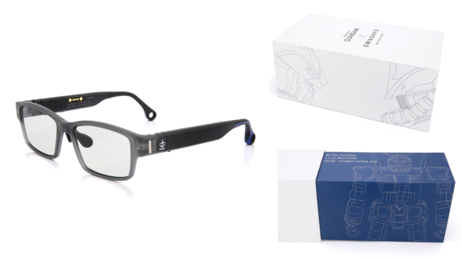 OWNDAYS |オンデーズ】ガンダムコラボ第3弾 E.F.S.F. vs ZEON！通話も