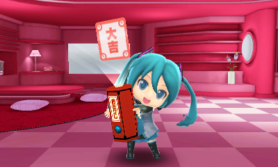 ニンテンドー3DS™『初音ミク Project mirai でらっくす』5月3日（日