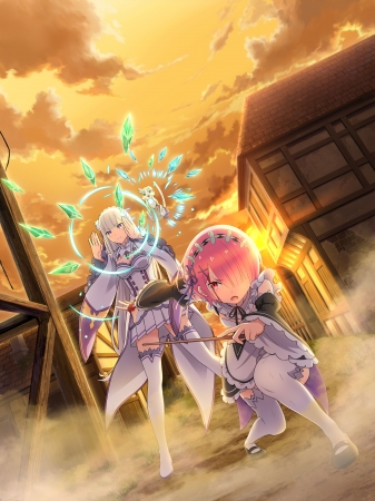 リゼロ」公式スマホゲーム『Re:ゼロから始める異世界生活 Lost in