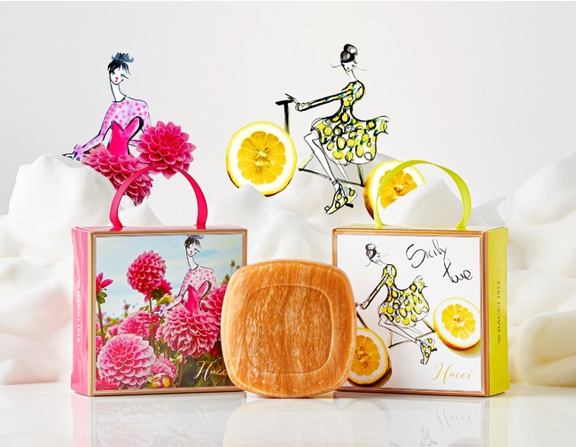 イタリアの人気ファッションイラストレーターとのコラボレーション