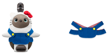 5月17日より『LOVOT』本体とハローキティウェアがセットになった