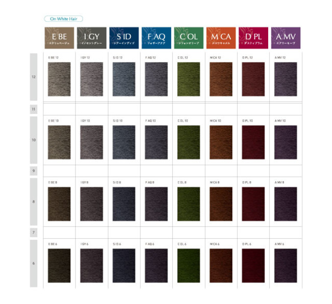 らしさ”輝く髪色。キレイつづく 。 サロン向けヘアカラー剤「PROSTEP