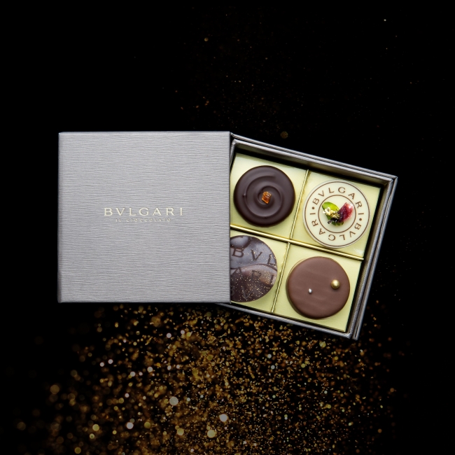 ブルガリ イル・チョコラート、春らしい4種類のフレーバーをセットに