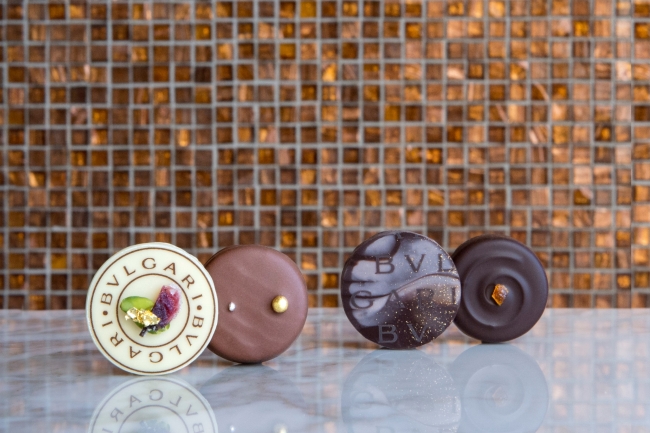 ブルガリ イル・チョコラート、春らしい4種類のフレーバーをセットに