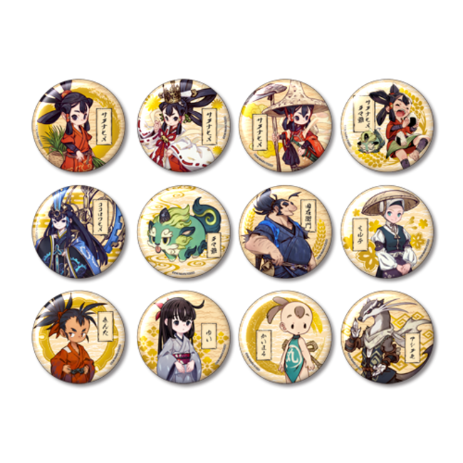 話題の稲作ゲーム『天穂のサクナヒメ』のオリジナルグッズを「楽天