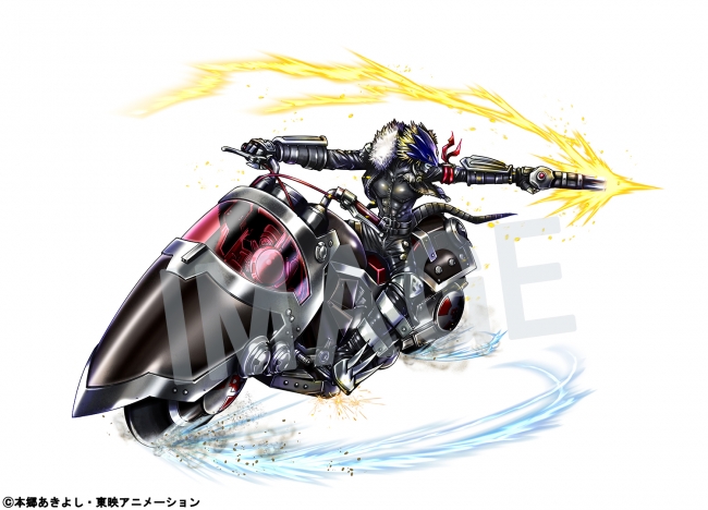 全長約300mmの大迫力で『デジモンテイマーズ』ベルゼブモンを立体化